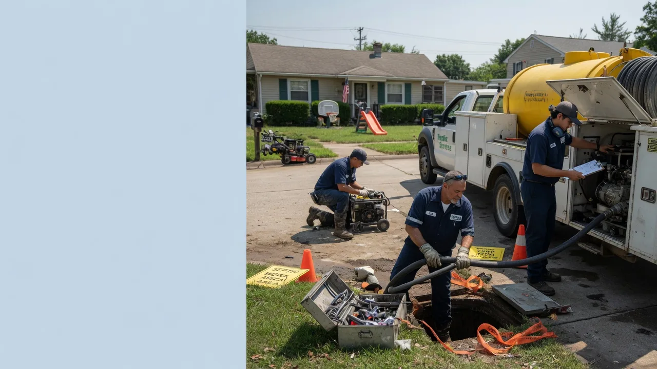 Septic Tank Pumping in Cantrall, IL near me